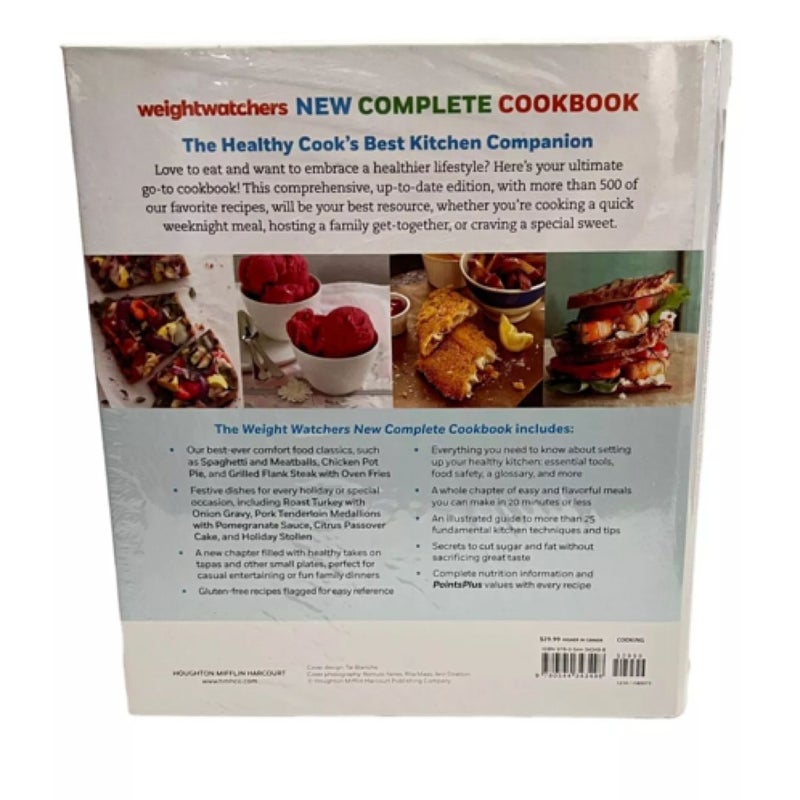 Weight Watchers New Complete Cookbook, Smartpoints(tm) Edition
