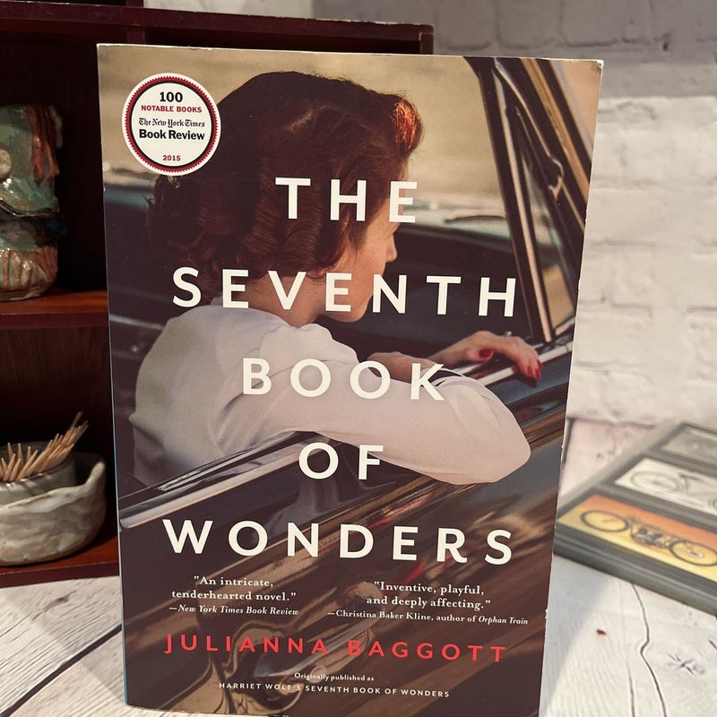 Harriet Wolf's Seventh Book of Wonders