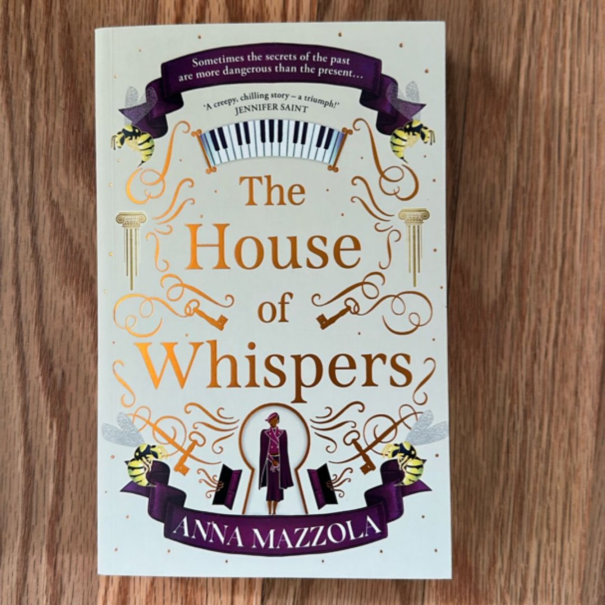 The House of Whispers by Anna Mazzola