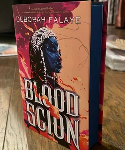 Blood Scion Fairyloot Signed edition