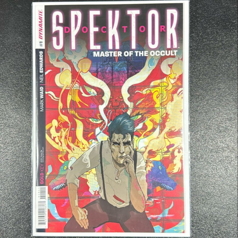 Doctor Spektor # 1 Master of the Occult Dynamite Comics 