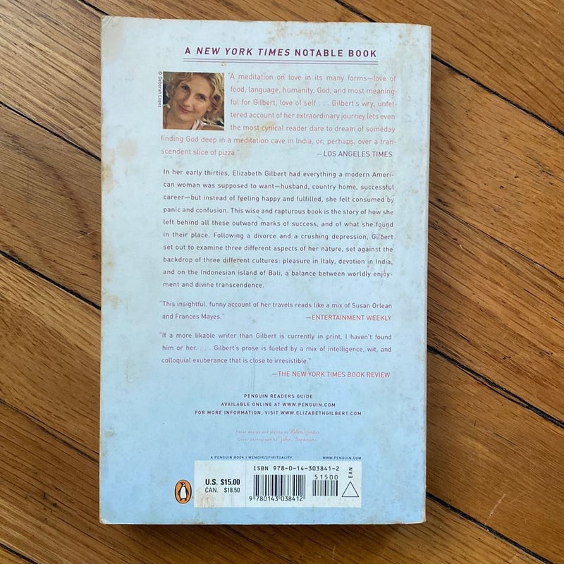 Eat Pray Love 10th-Anniversary Edition