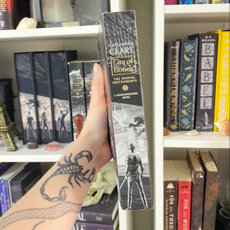 The Mortal Instruments Books 1-4