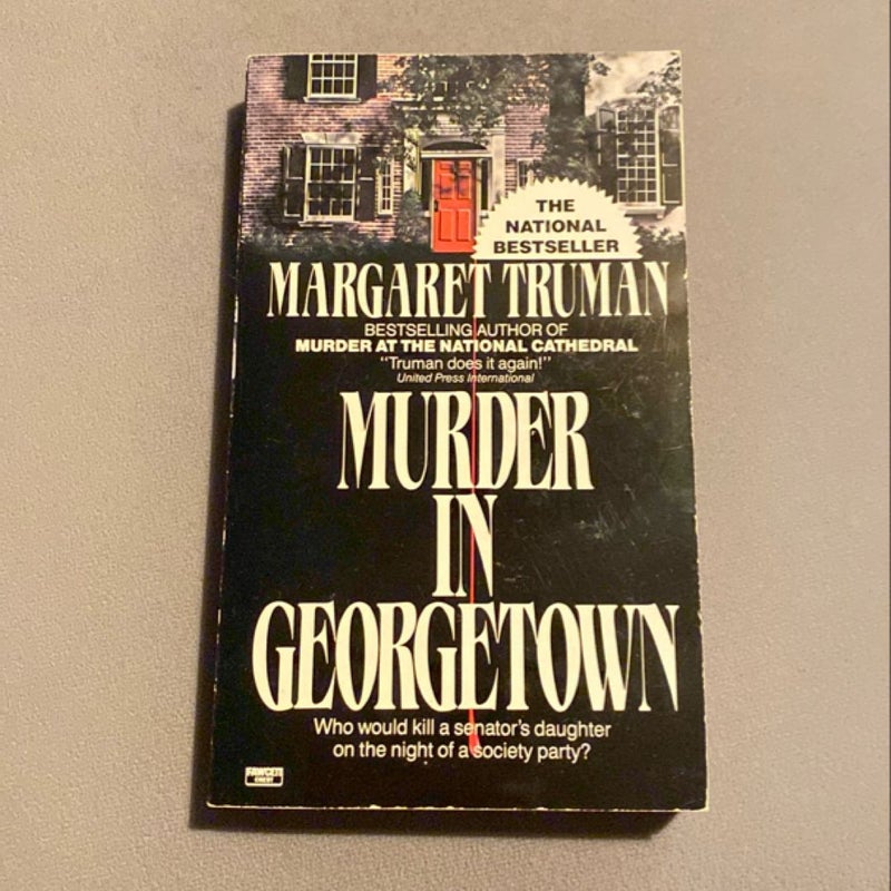 Murder in Georgetown