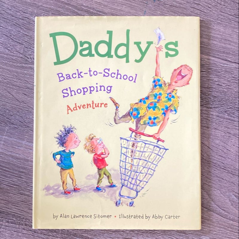 Daddy's Back-To-School Shopping Adventure