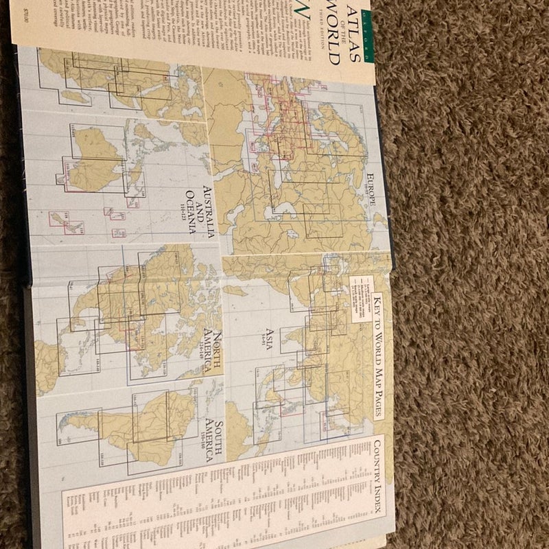 Atlas of the World by Oxford , Hardcover | Pangobooks