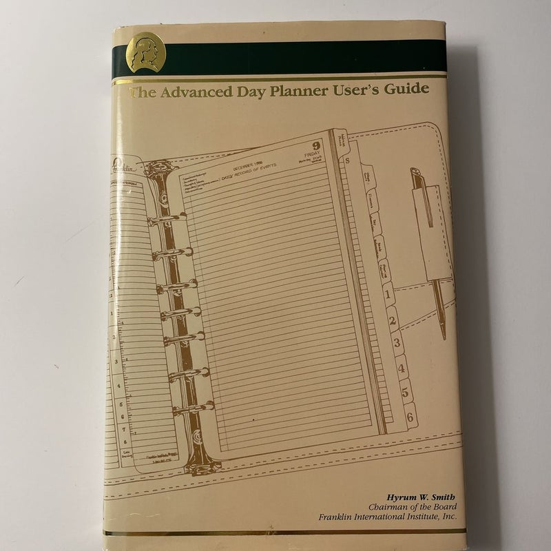 The Advanced Day Planner User's Guide