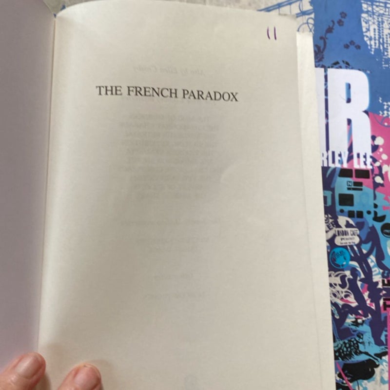 The  French Paradox 