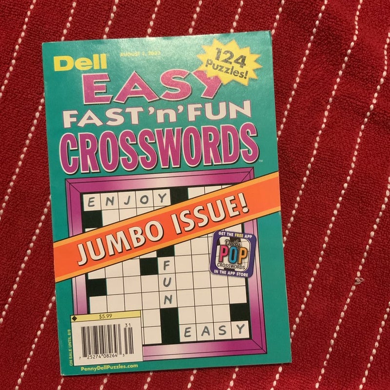 Dell Easy Fast ‘n’ Fun Crosswords