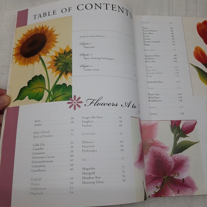 Flowers A to Z with Donna Dewberry