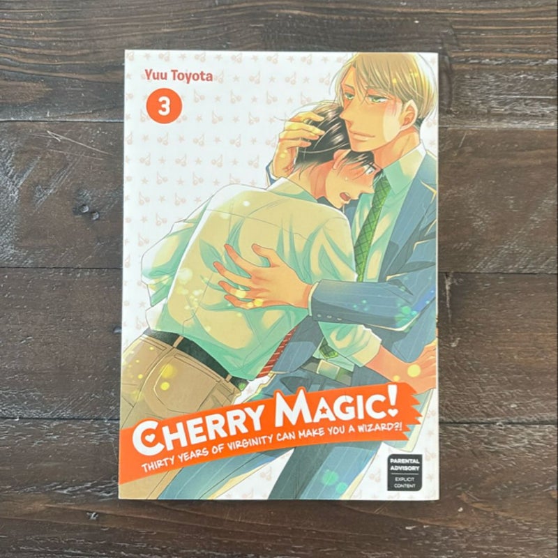 Cherry Magic! Thirty Years of Virginity Can Make You a Wizard?! 03