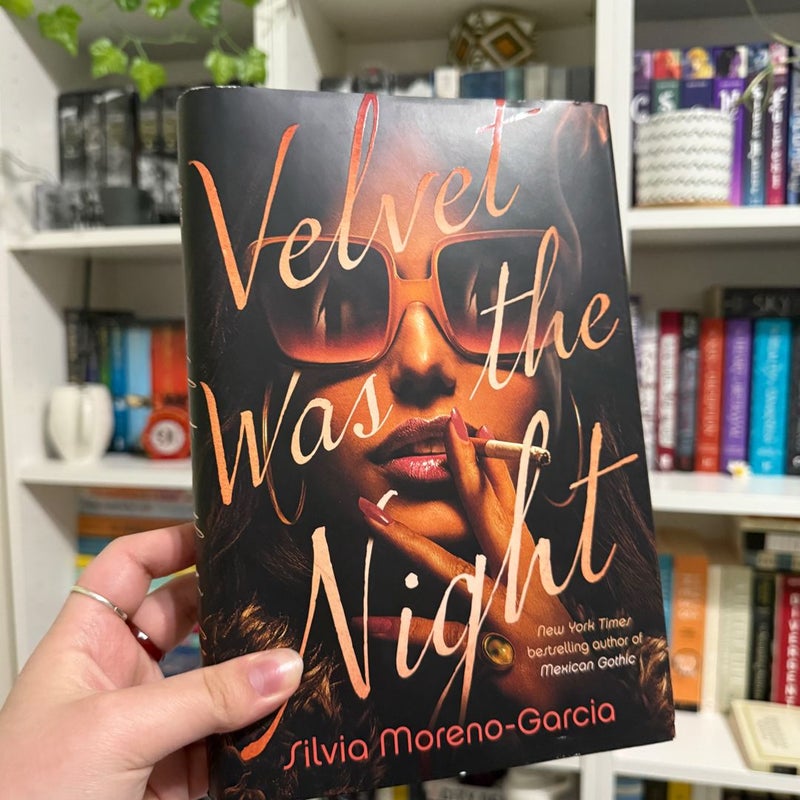 Velvet Was the Night - First Edition