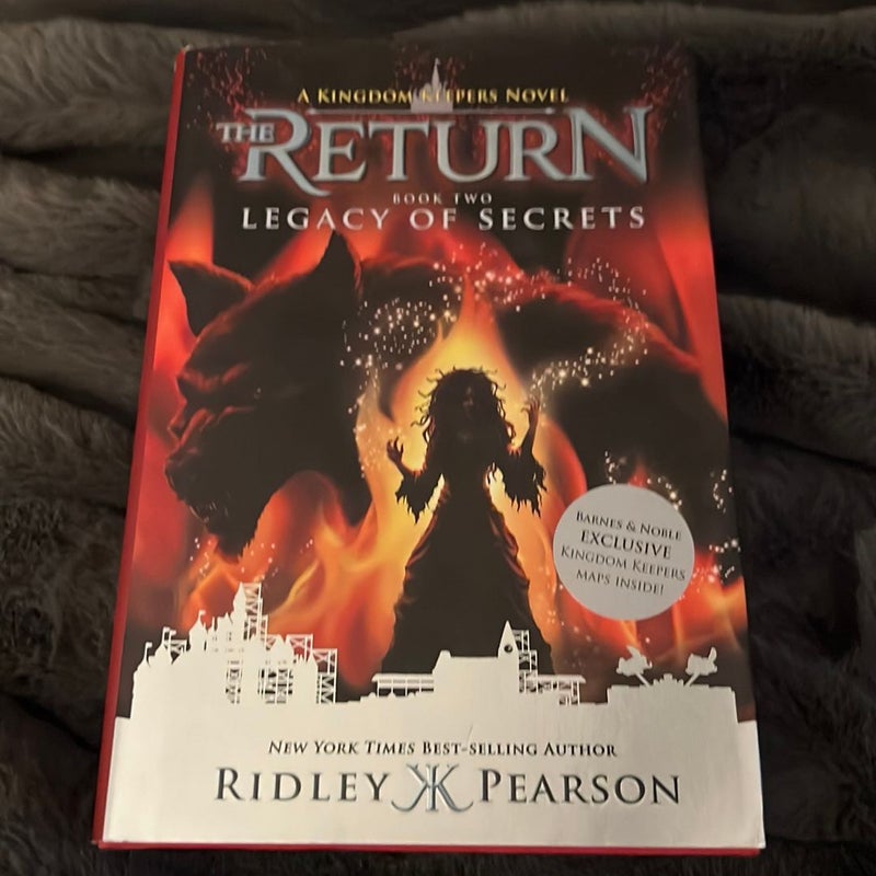 Kingdom Keepers: the Return Book Two Legacy of Secrets (Kingdom Keepers: the Return, Book Two)