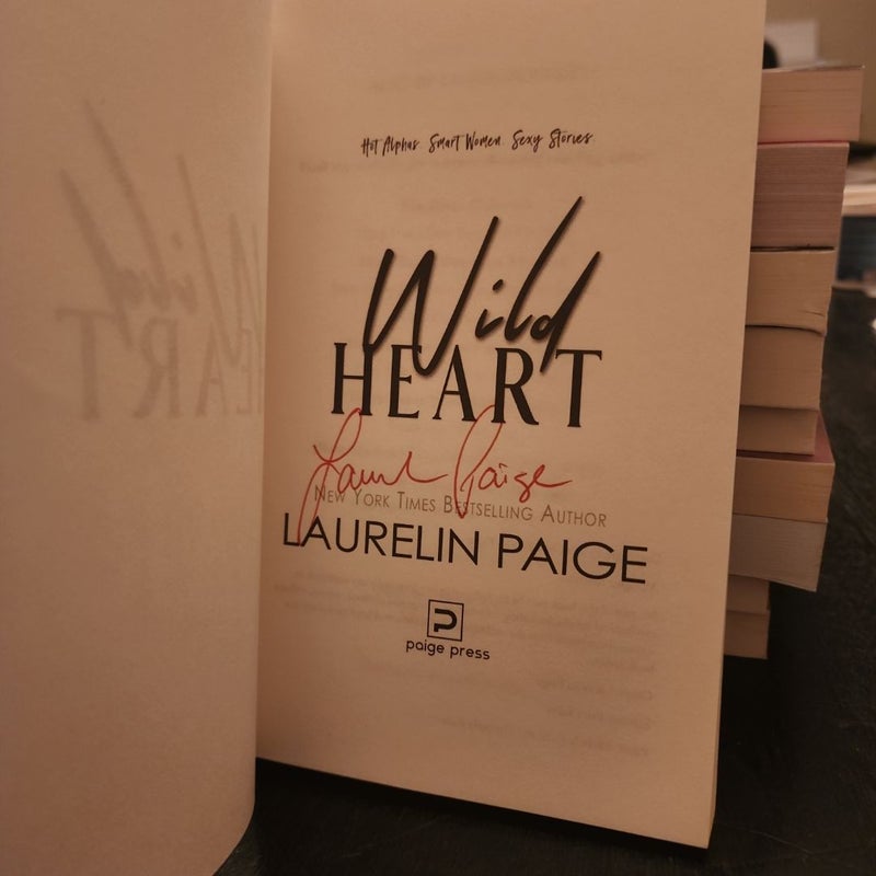 Wild Heart *SIGNED*