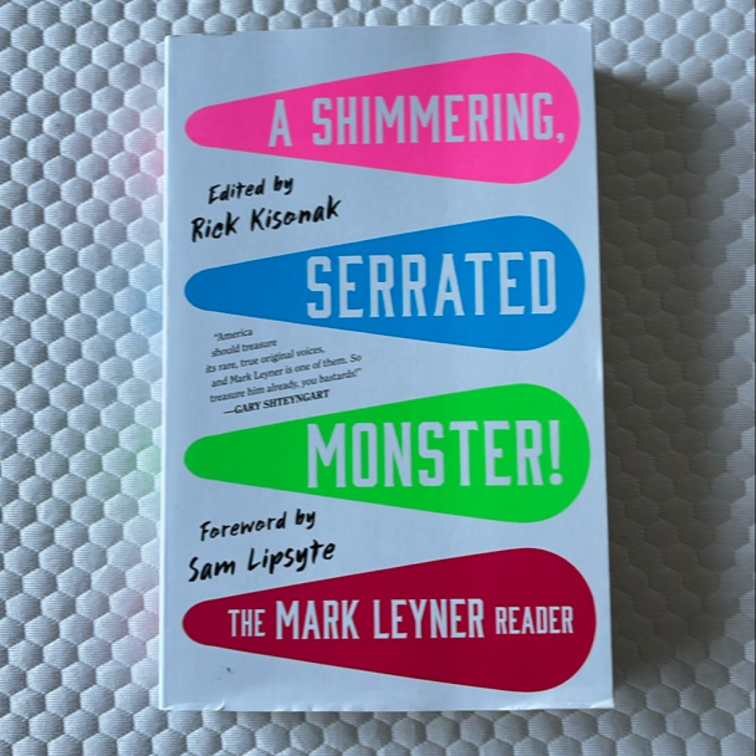 A Shimmering, Serrated Monster!