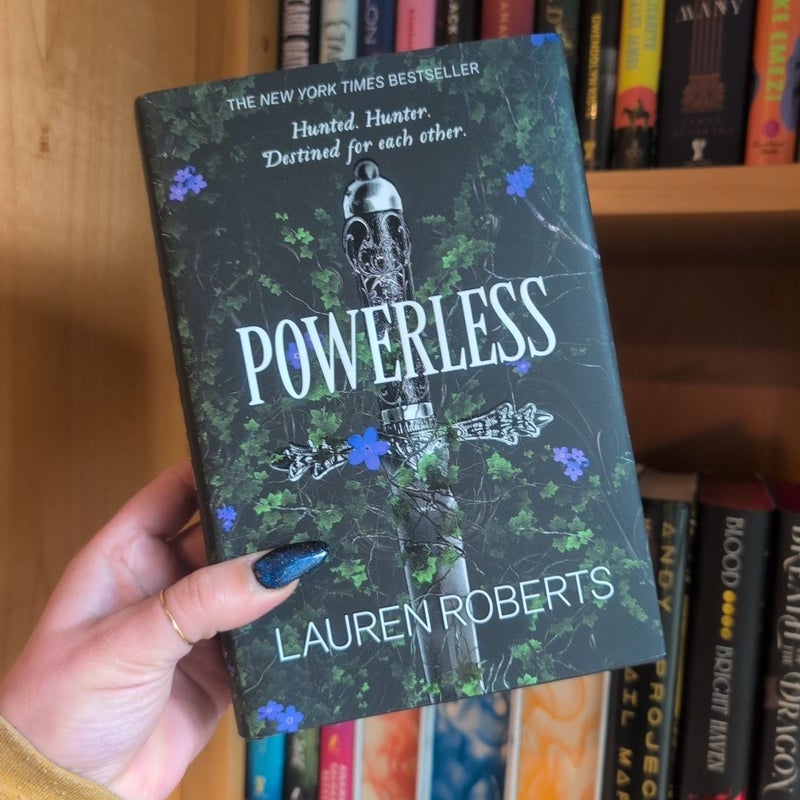 Powerless (signed)