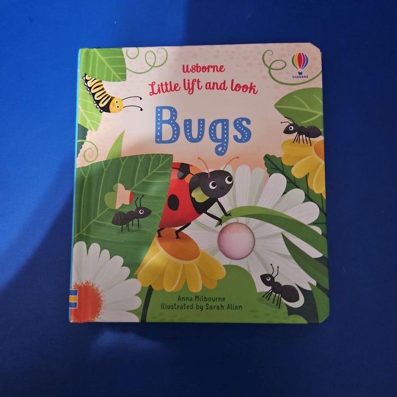 Usborne Little Lift and Look: BUGS