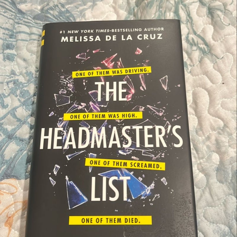 The Headmaster's List