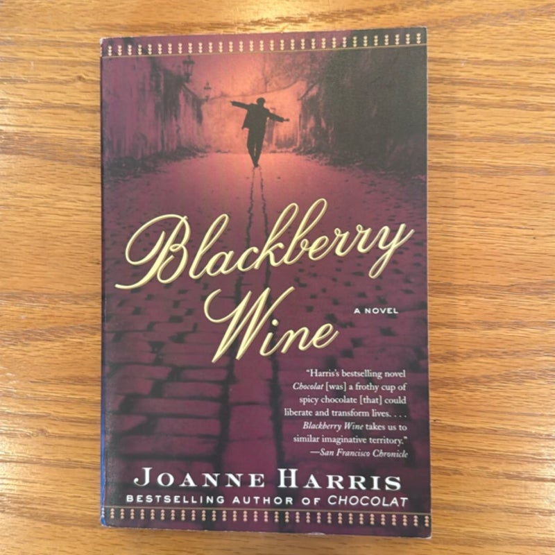 Blackberry Wine