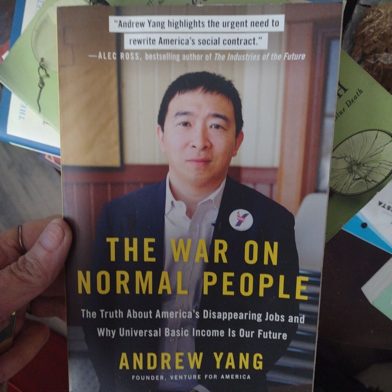 The War on Normal People