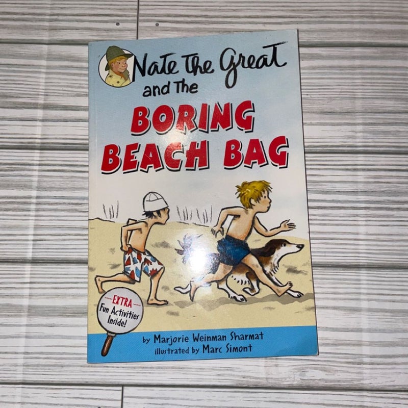 Nate the Great and the Boring Beach Bag