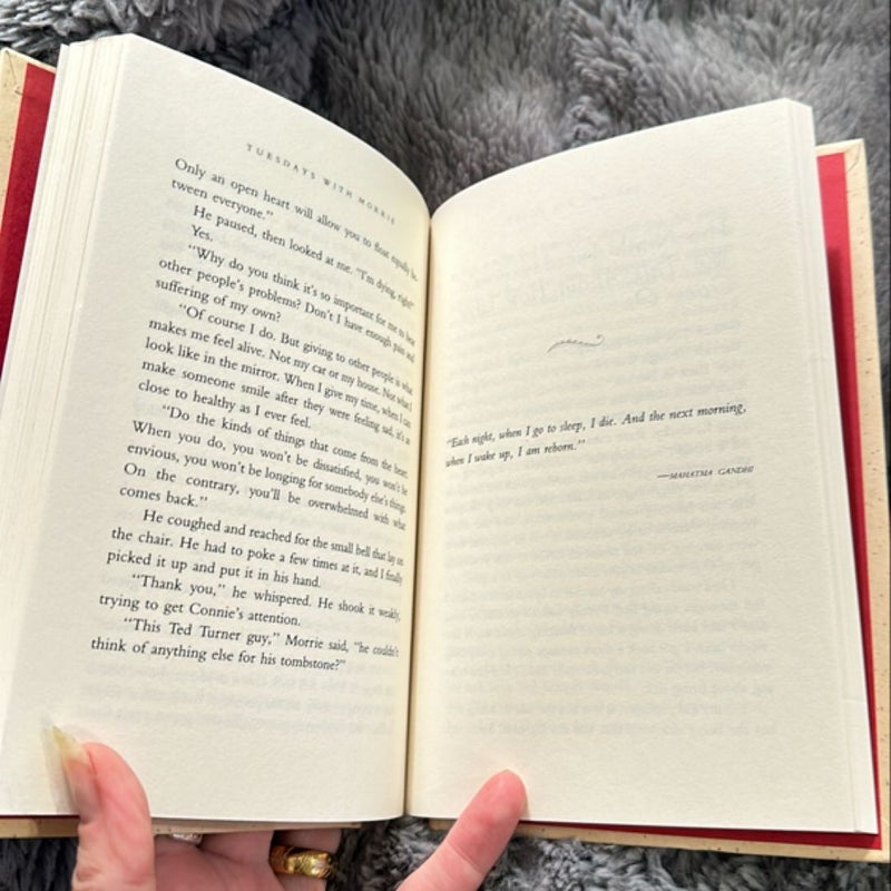 Tuesdays with Morrie
