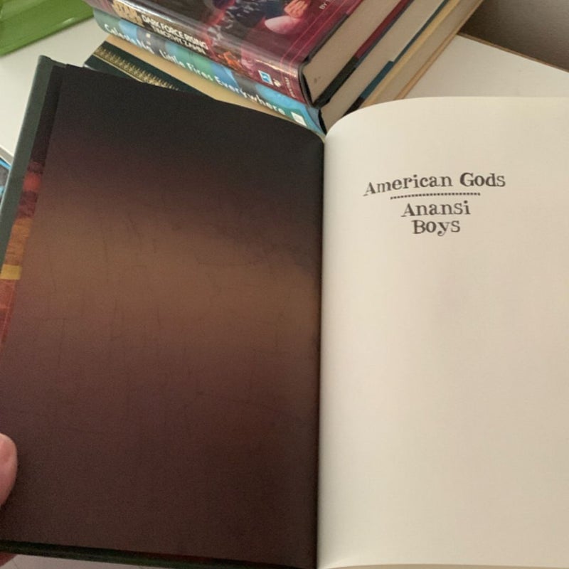 American Gods/Anansi Boys