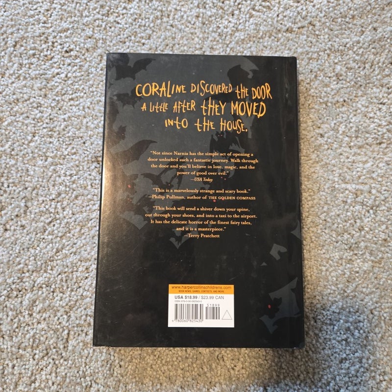 Coraline Graphic Novel