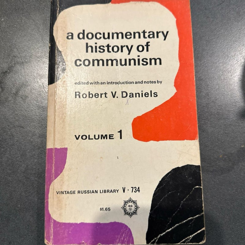 a documentary history of communism