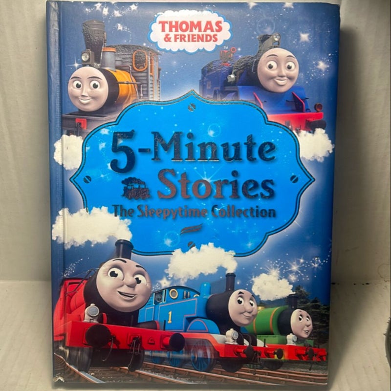 Thomas and Friends 5-Minute Stories: the Sleepytime Collection (Thomas and Friends)