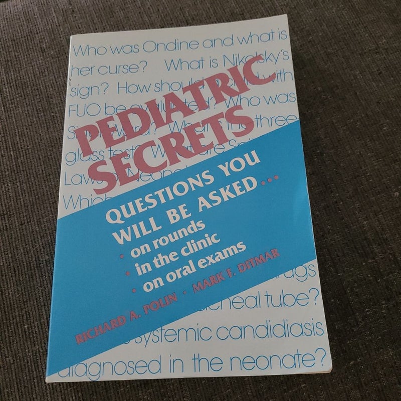 Pediatric Secrets