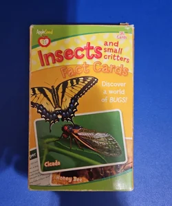 Insects and Small Critters Fact Cards