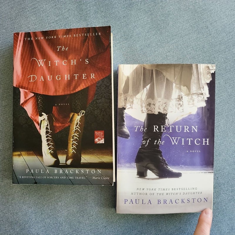 The Witch's Daughter and sequel