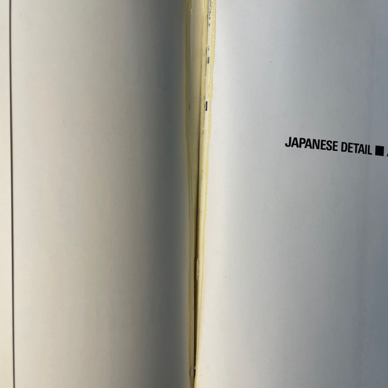 Japanese Detail