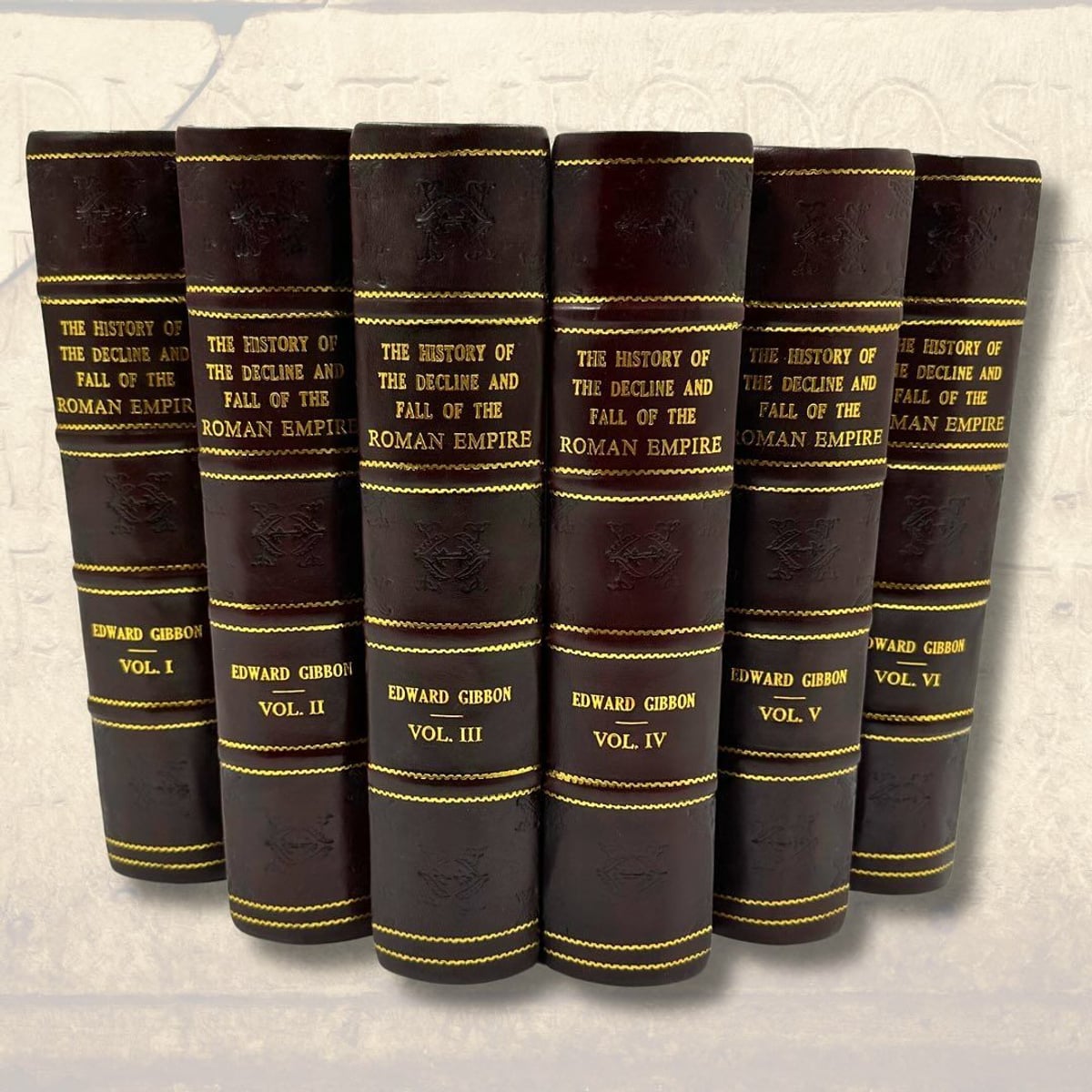 The History of the Decline and Fall of the Roman Empire: Volumes 1 to 6 ...