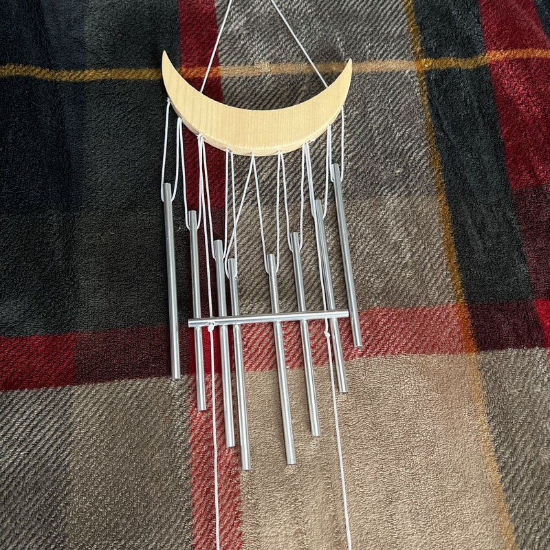 Owlcrate Woven in Moonlight Wind Chime