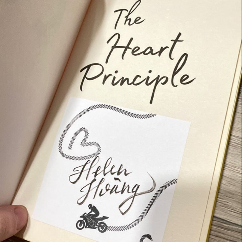 The Heart Principle signed