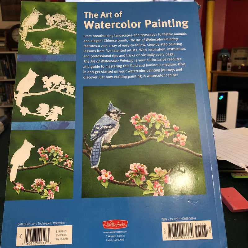 The Art of Watercolor Painting (Collector's Series)