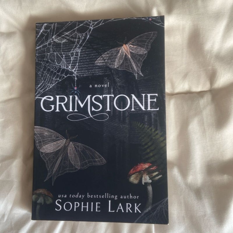 [BUNDLE] Grimstone- Dark Romance bundle: stickers, sticky tabs, bookmark, and ear gray tea.