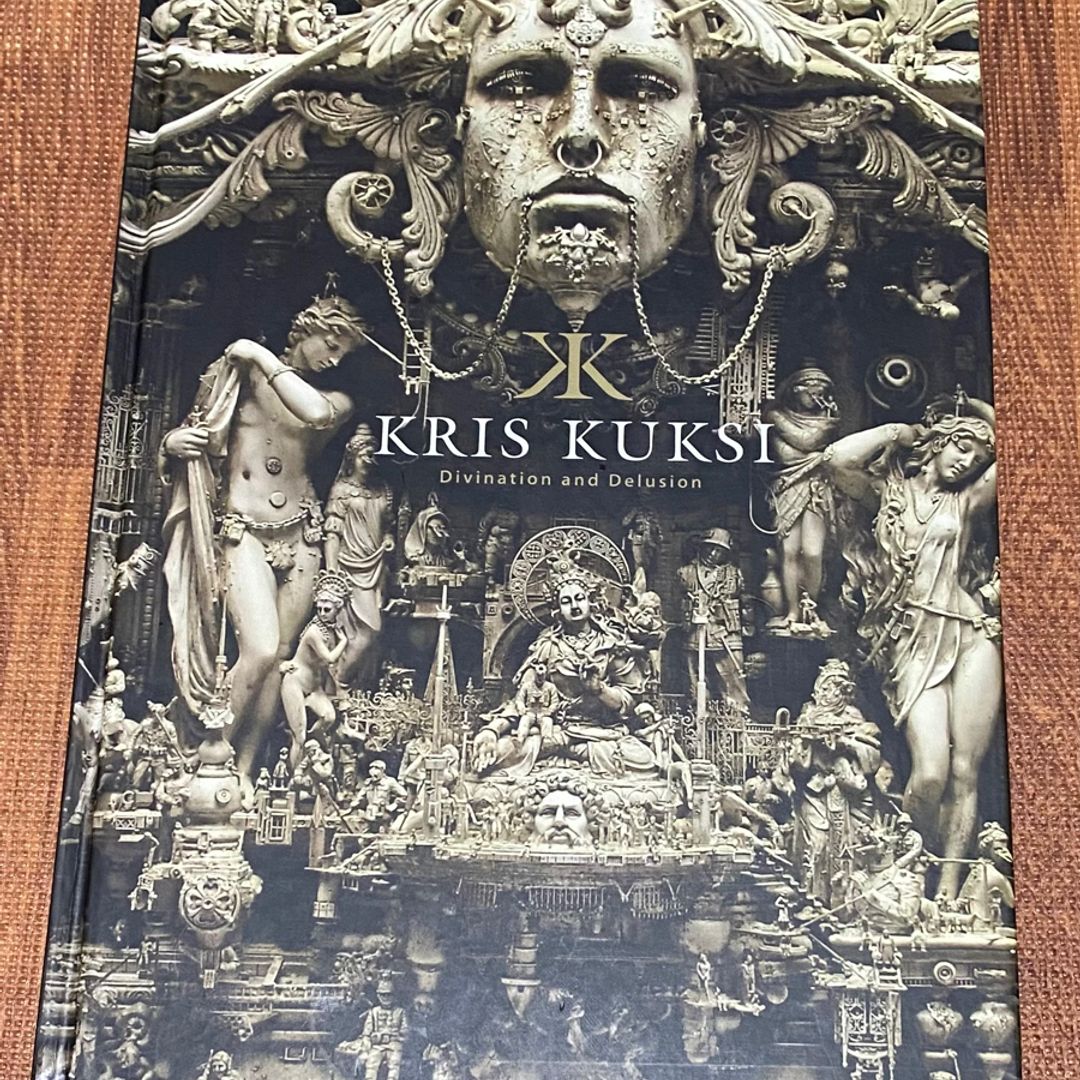 Kris Kuksi - Divination and Delusion by Kris Kuksi, Hardcover | Pangobooks