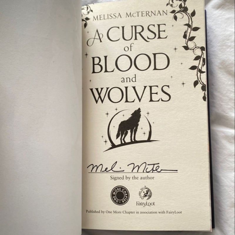 A Curse of Blood and Wolves Fairyloot Edition