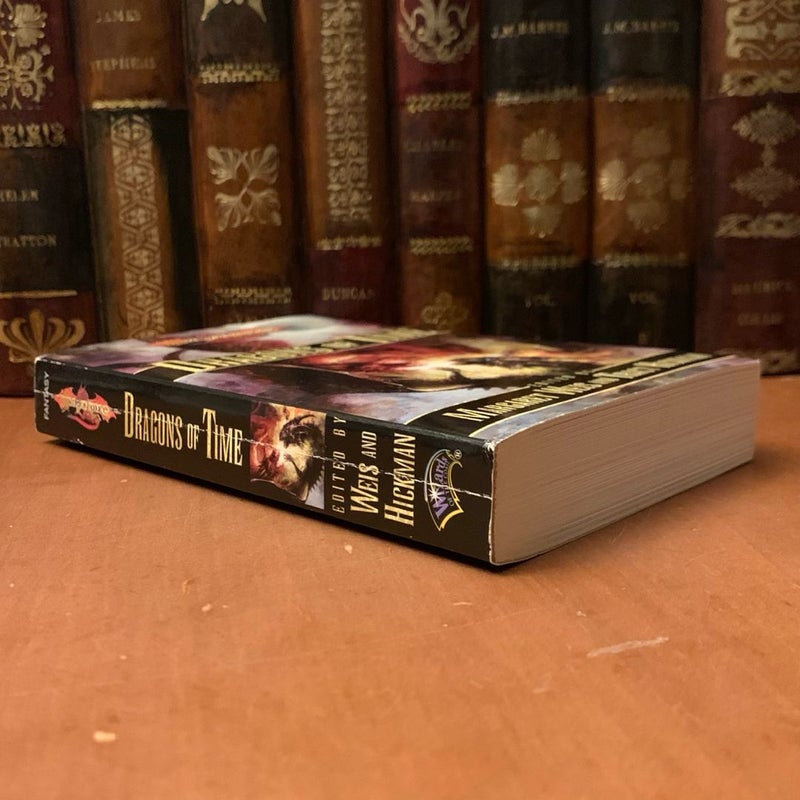 DragonLance: Dragons of Time, Anthology, First Edition First Printing
