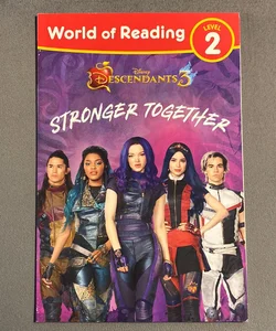 World of Reading Descendants 3: Stronger Together Level 2
