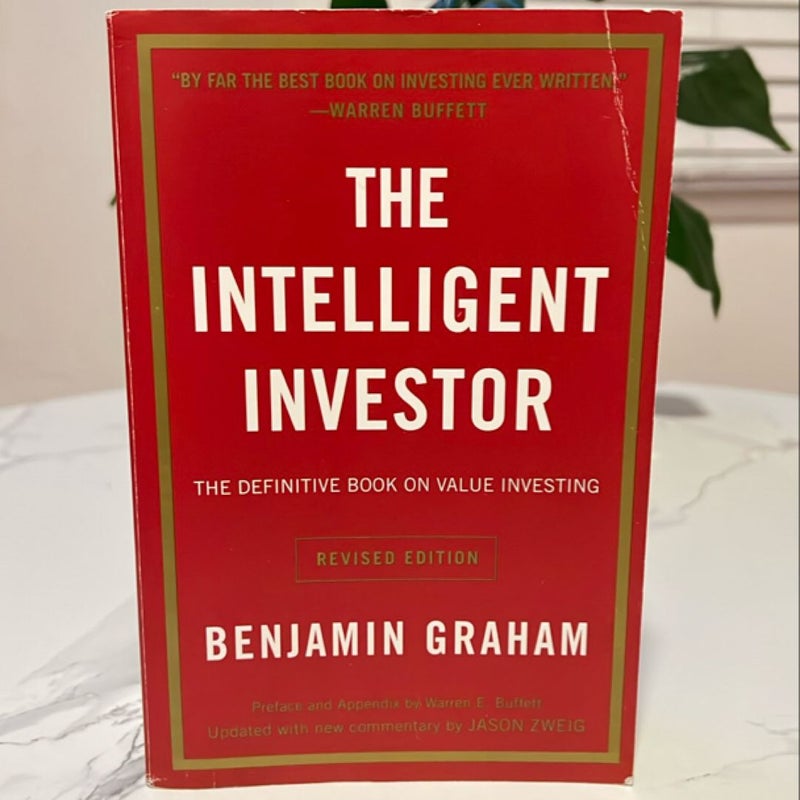 The Intelligent Investor Rev Ed