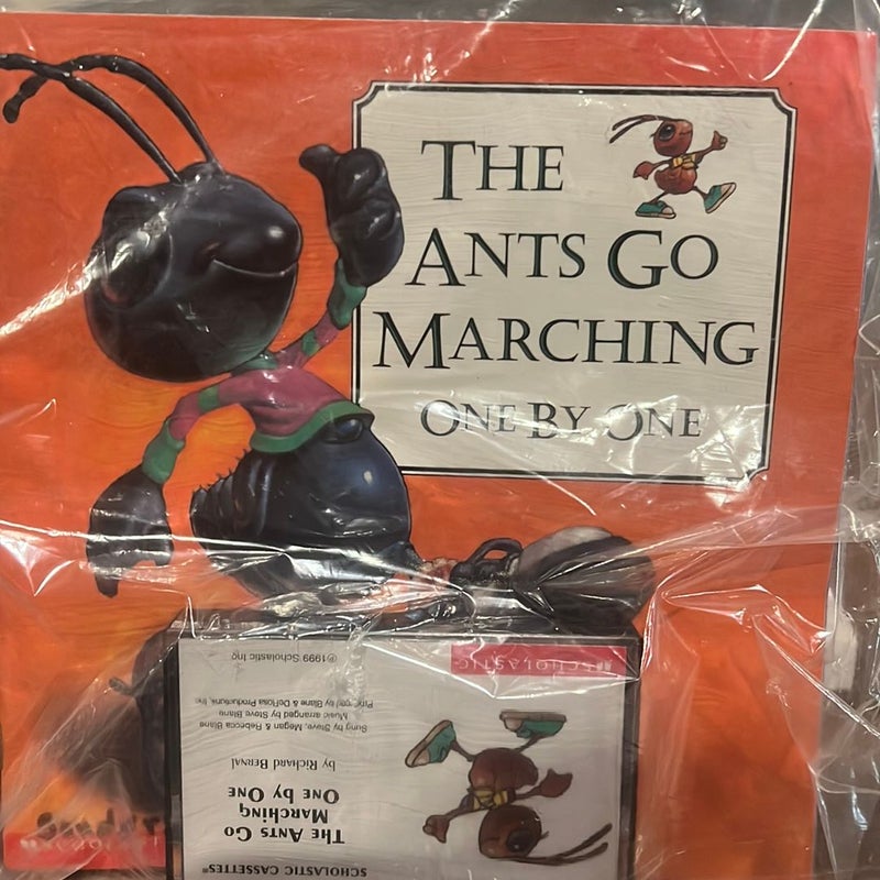 The Ants Go Marching One By One