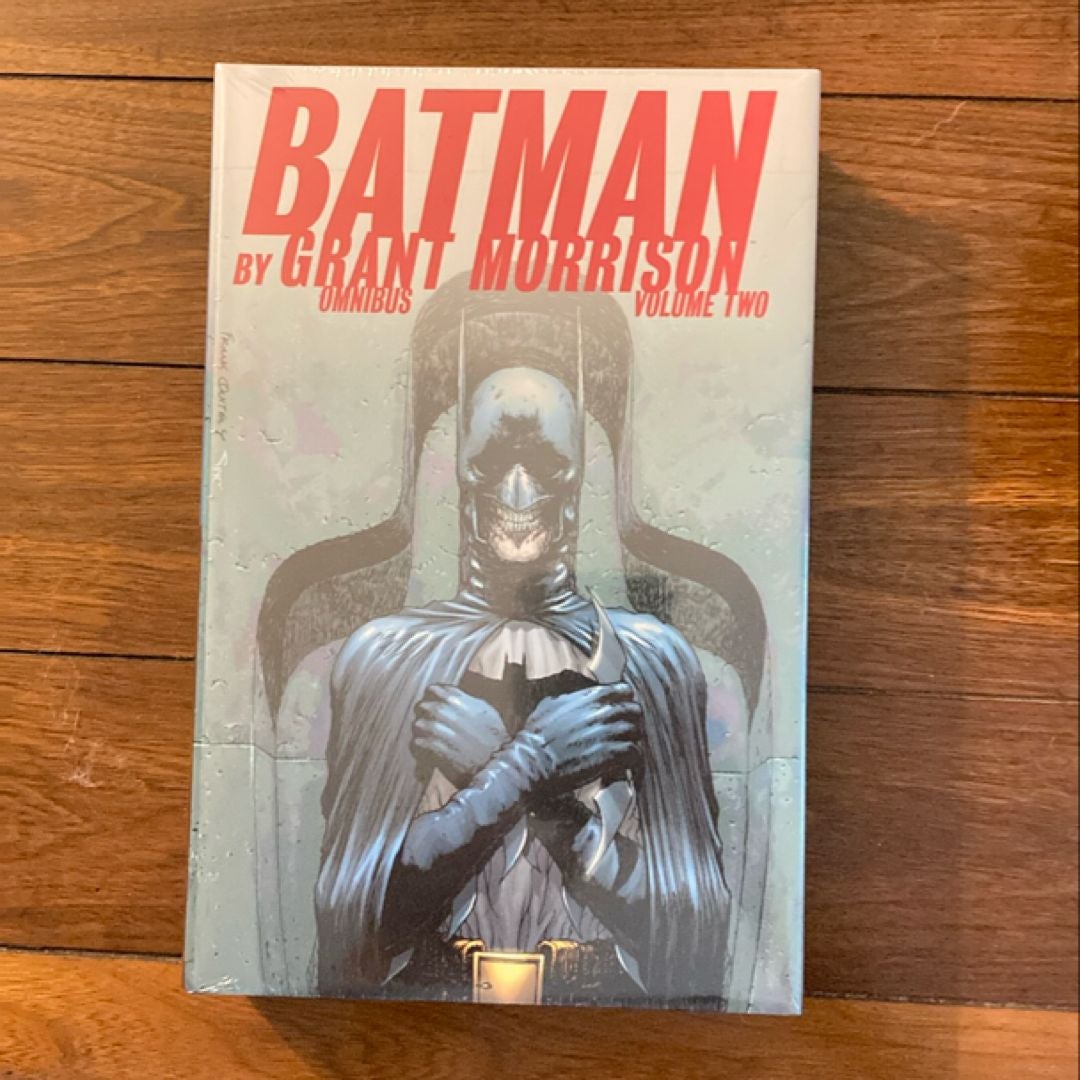 洋書 BATMAN by GRANT MORRISON OMNIBUS VOL 2 Batman by Grant Morrison Omnibus Vol. 2 (Hardcover) – KabaLounge