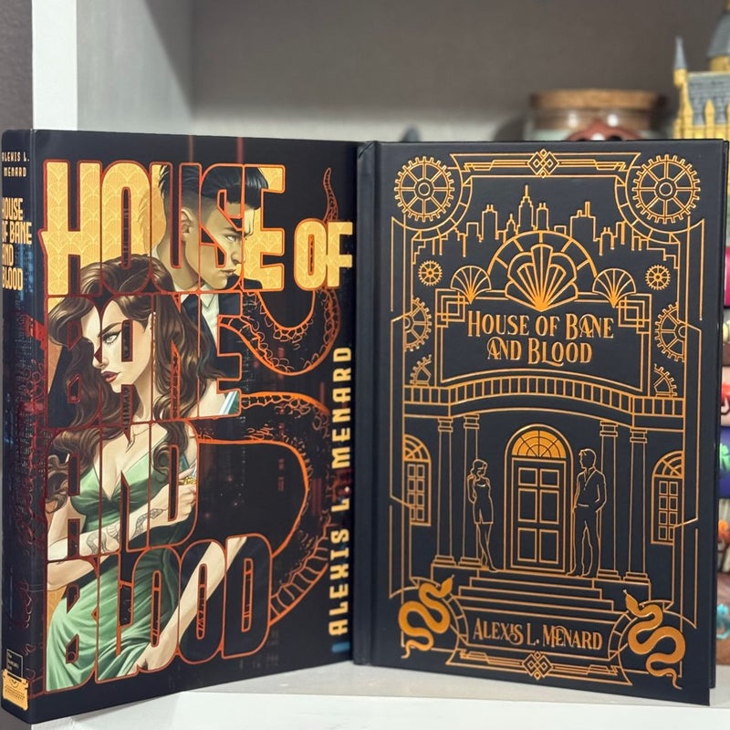 House of Bane and Blood (Bookish Box)