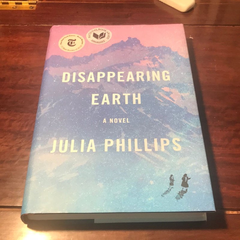 5th printing * Disappearing Earth