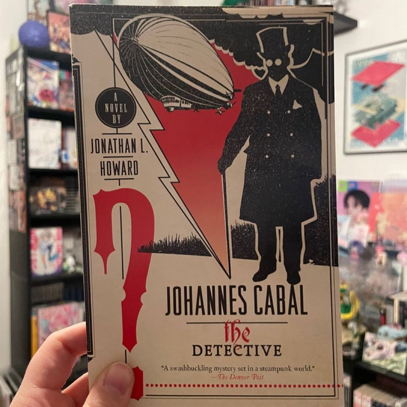 Johannes Cabal the Detective