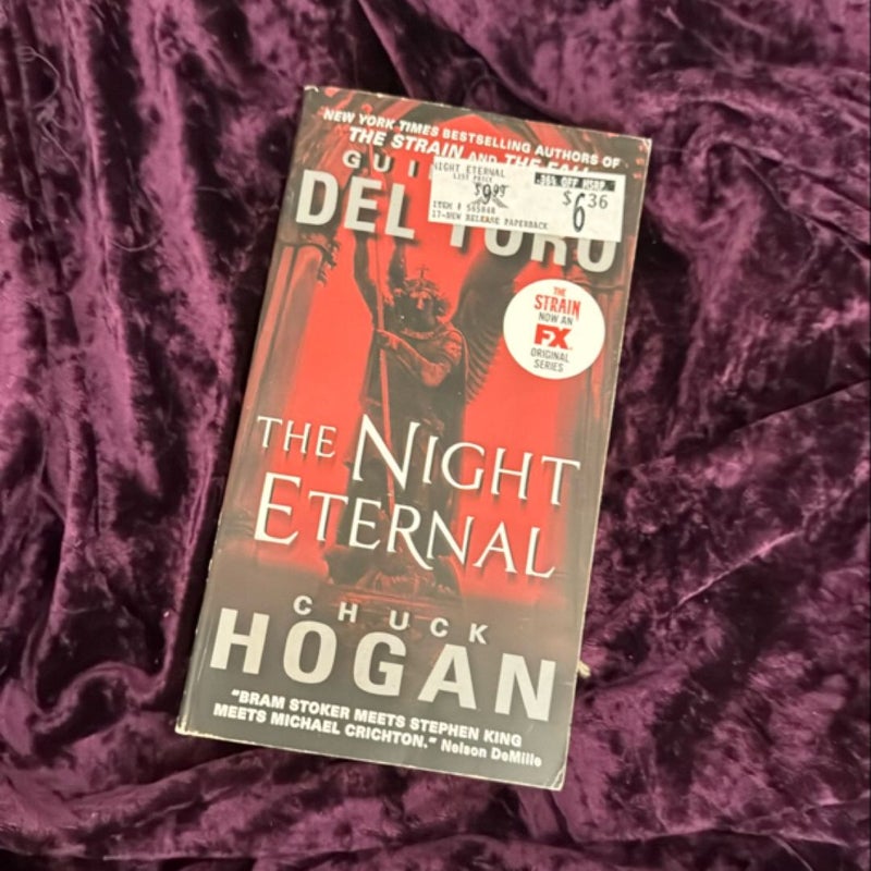 The Night Eternal TV Tie-In Edition